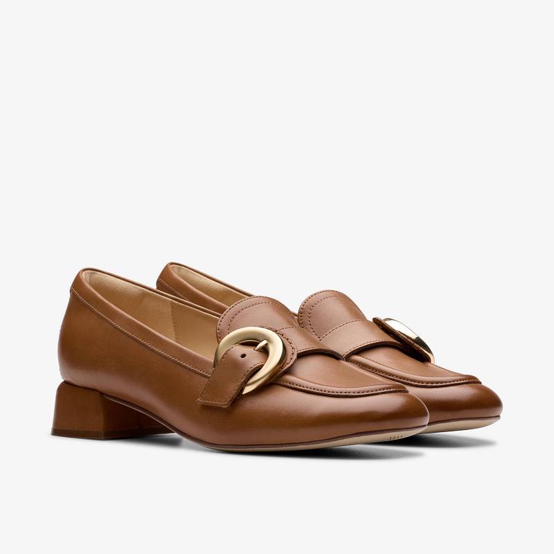Clarks Daiss 30 Trim Koyu Kahverengi | CLKS-85390