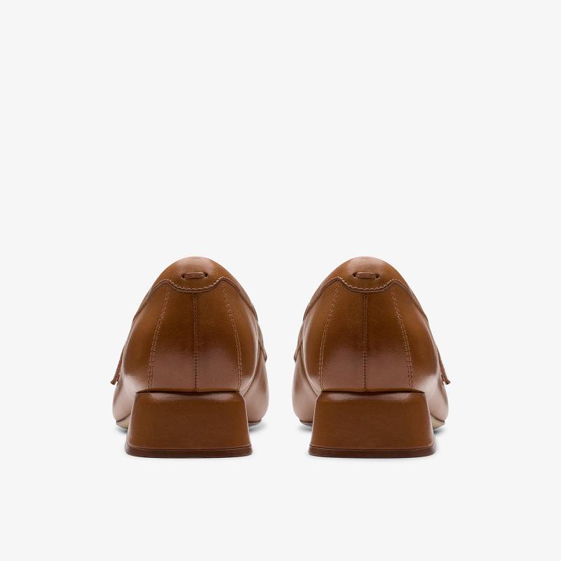 Clarks Daiss 30 Trim Koyu Kahverengi | CLKS-85390
