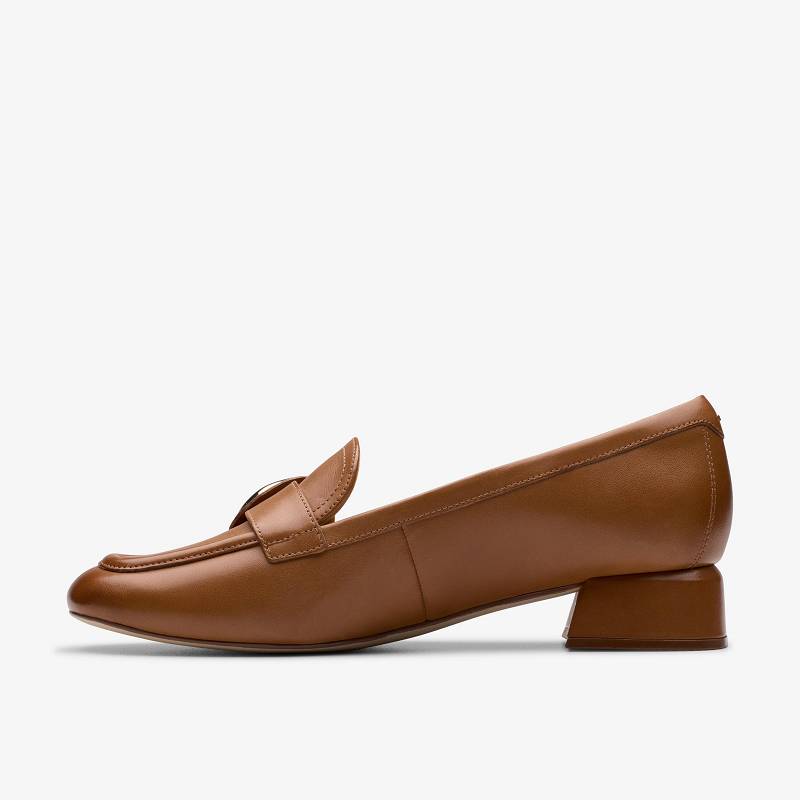 Clarks Daiss 30 Trim Koyu Kahverengi | CLKS-85390
