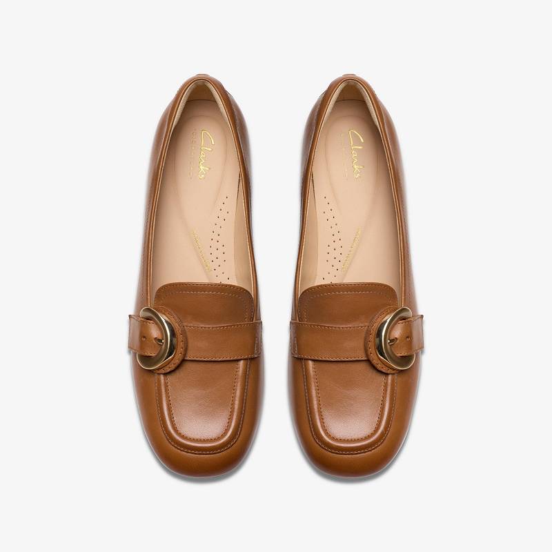 Clarks Daiss 30 Trim Koyu Kahverengi | CLKS-85390