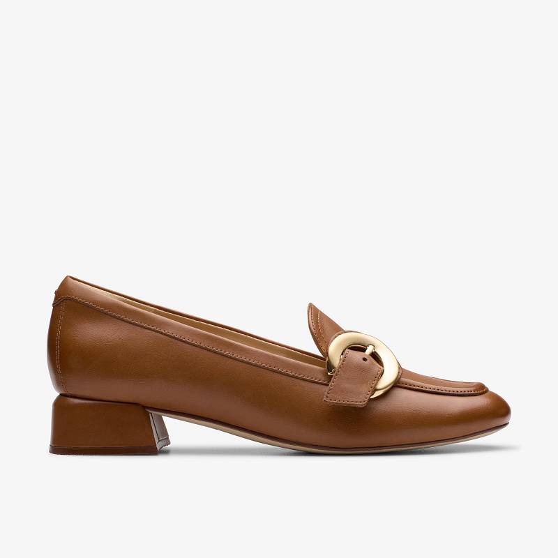 Clarks Daiss 30 Trim Koyu Kahverengi | CLKS-85390