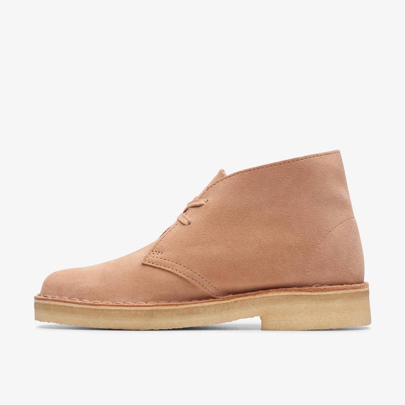 Clarks Desert Boot Bej Rengi | CLKS-85548