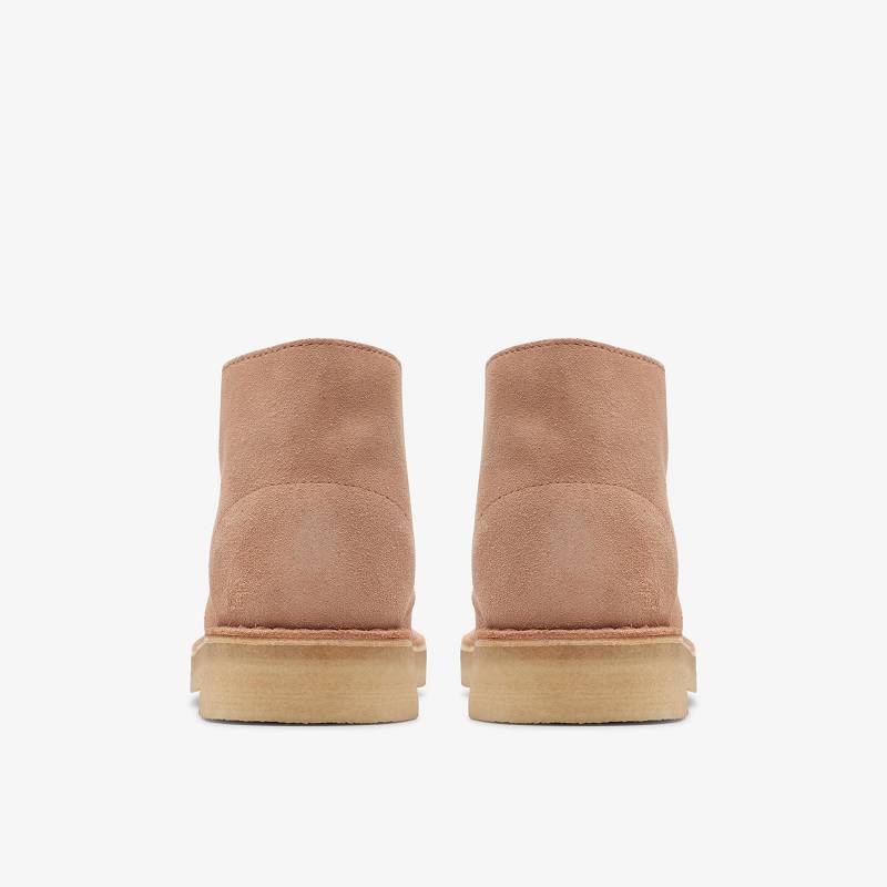 Clarks Desert Boot Bej Rengi | CLKS-85548