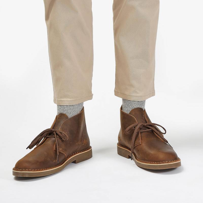 Clarks Desert Boot Evo Kahverengi | CLKS-84445