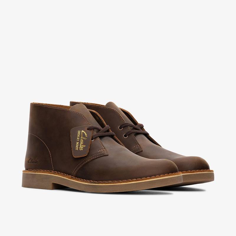 Clarks Desert Boot Evo Kahverengi | CLKS-84370