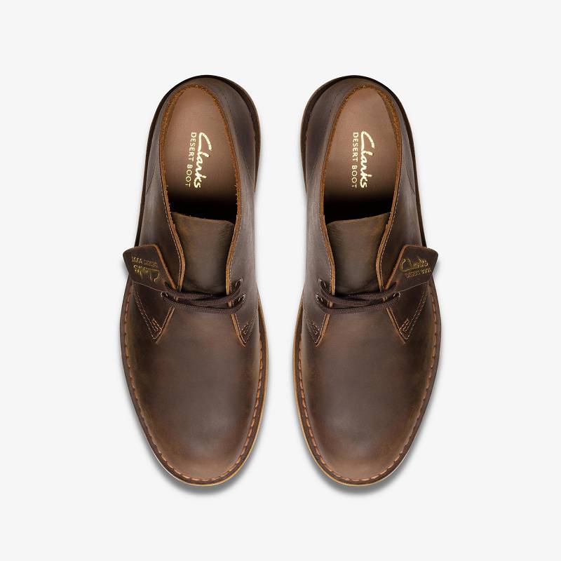 Clarks Desert Boot Evo Kahverengi | CLKS-84370