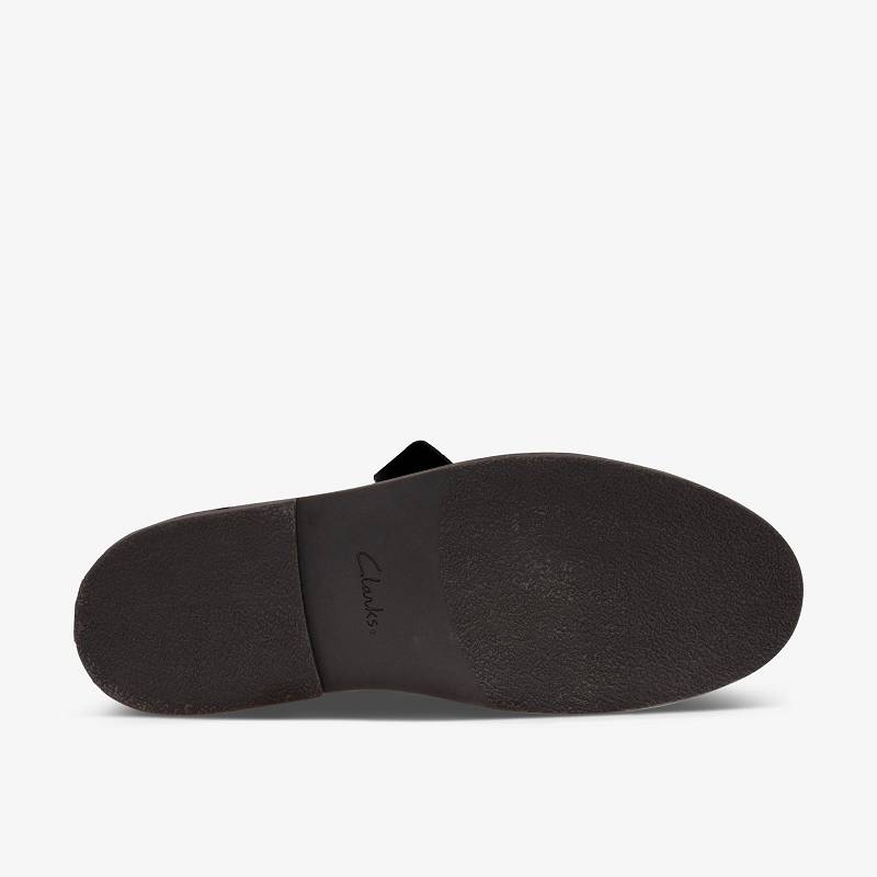 Clarks Desert Boot Evo Koyu Kahverengi | CLKS-84603