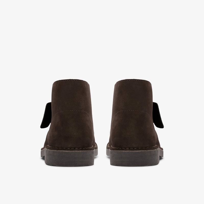 Clarks Desert Boot Evo Koyu Kahverengi | CLKS-84603