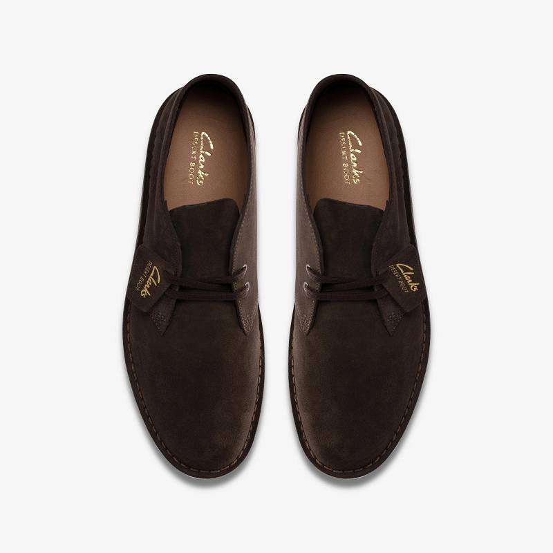 Clarks Desert Boot Evo Koyu Kahverengi | CLKS-84603