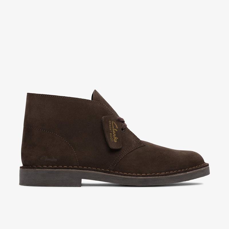 Clarks Desert Boot Evo Koyu Kahverengi | CLKS-84603