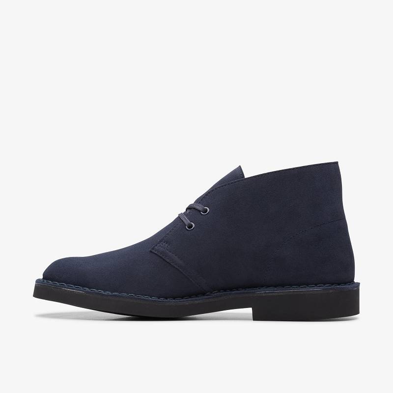 Clarks Desert Boot Evo Lacivert | CLKS-84371