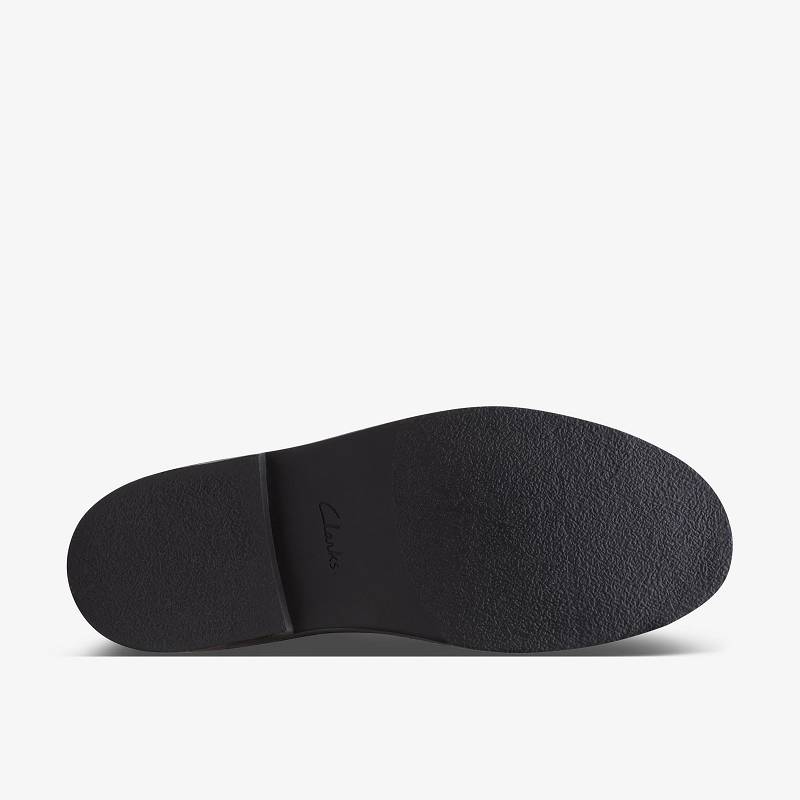 Clarks Desert Boot Evo Lacivert | CLKS-84371