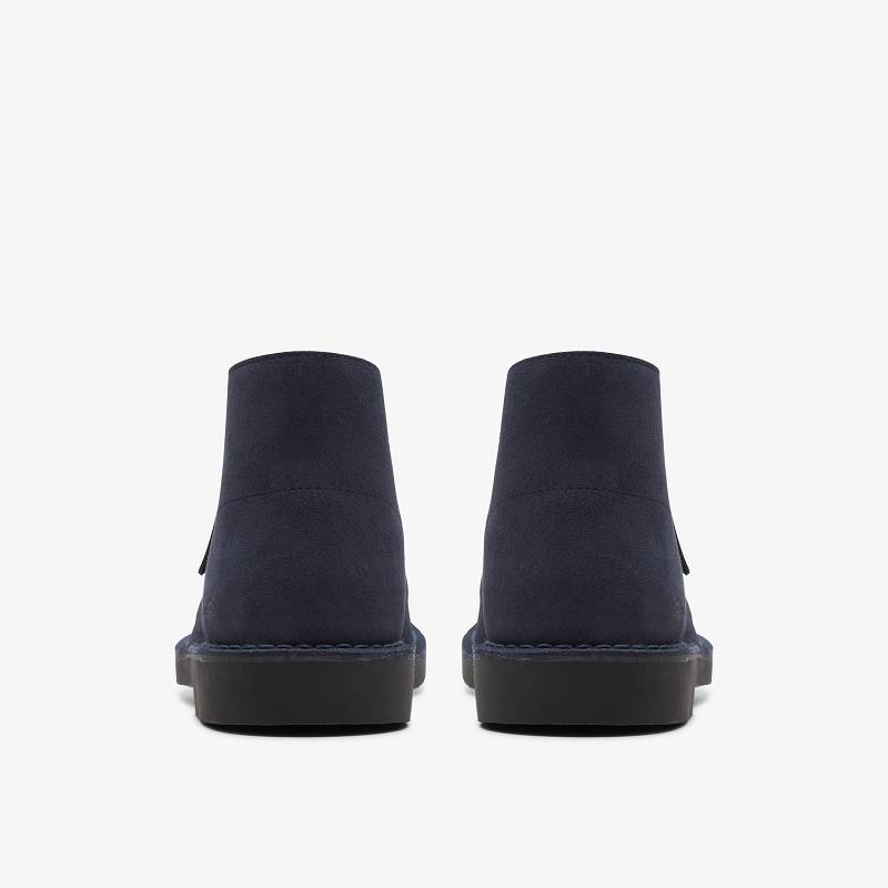 Clarks Desert Boot Evo Lacivert | CLKS-84537