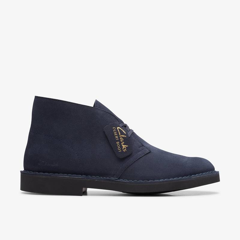 Clarks Desert Boot Evo Lacivert | CLKS-84537