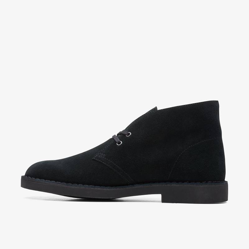 Clarks Desert Boot Evo Siyah | CLKS-84443