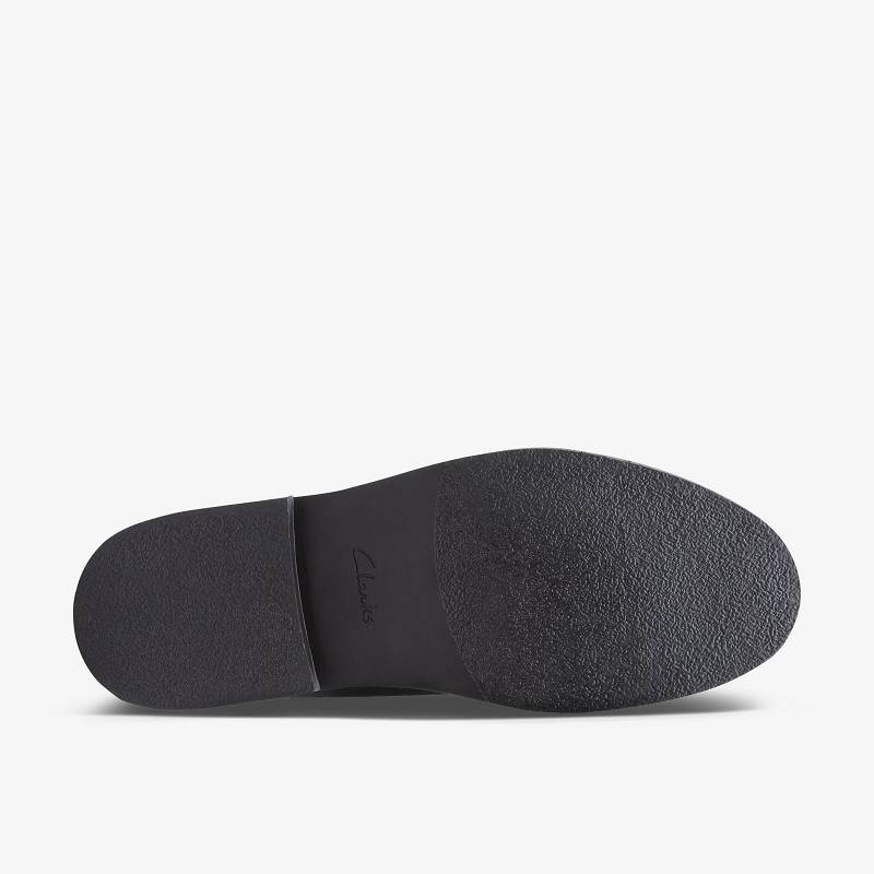 Clarks Desert Boot Evo Siyah | CLKS-84443
