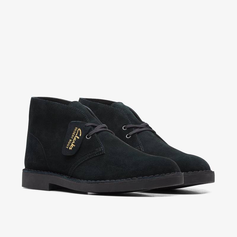 Clarks Desert Boot Evo Siyah | CLKS-84443