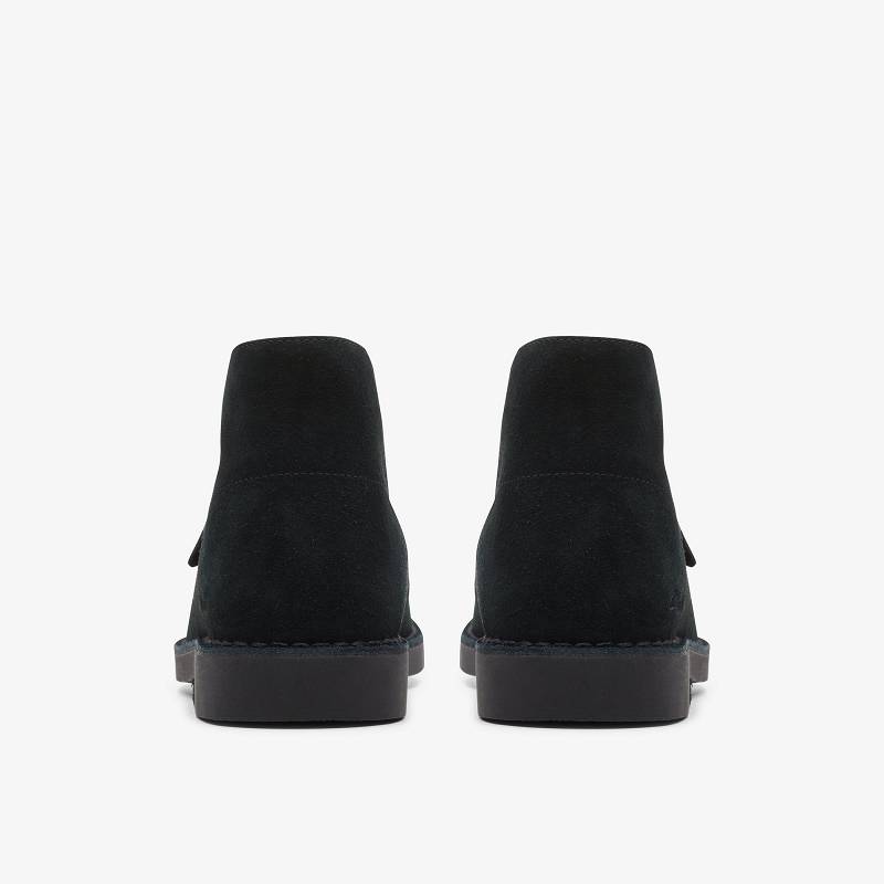 Clarks Desert Boot Evo Siyah | CLKS-84443