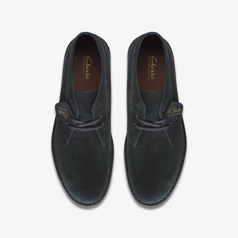 Clarks Desert Boot Evo Siyah | CLKS-84443