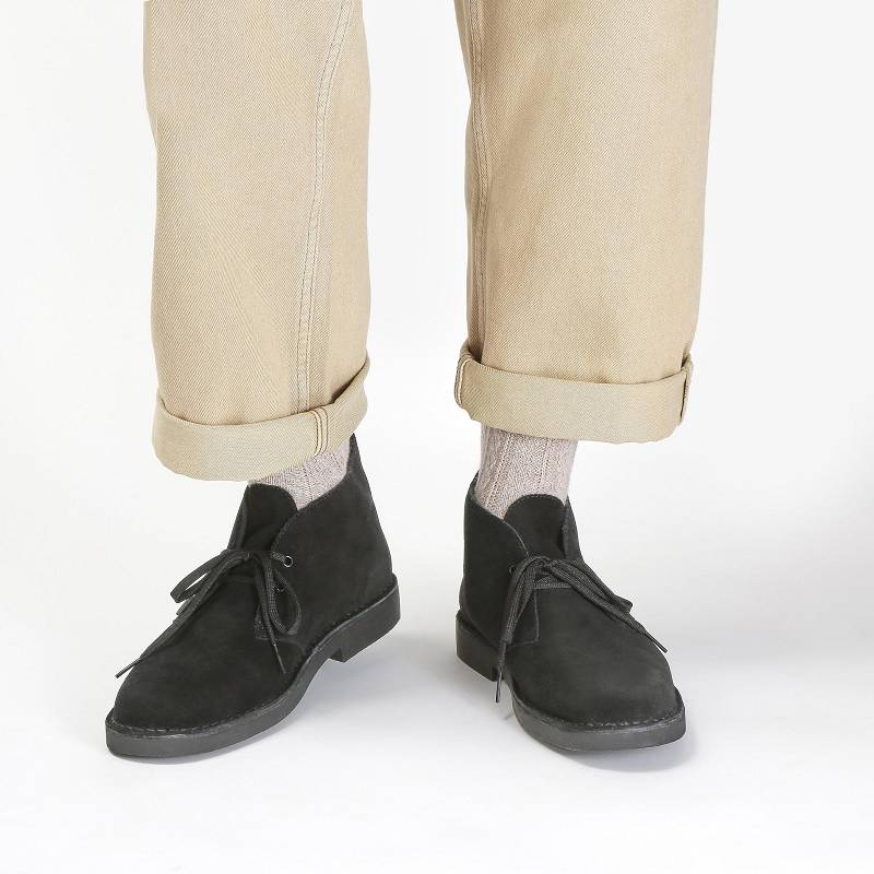 Clarks Desert Boot Evo Siyah | CLKS-84538