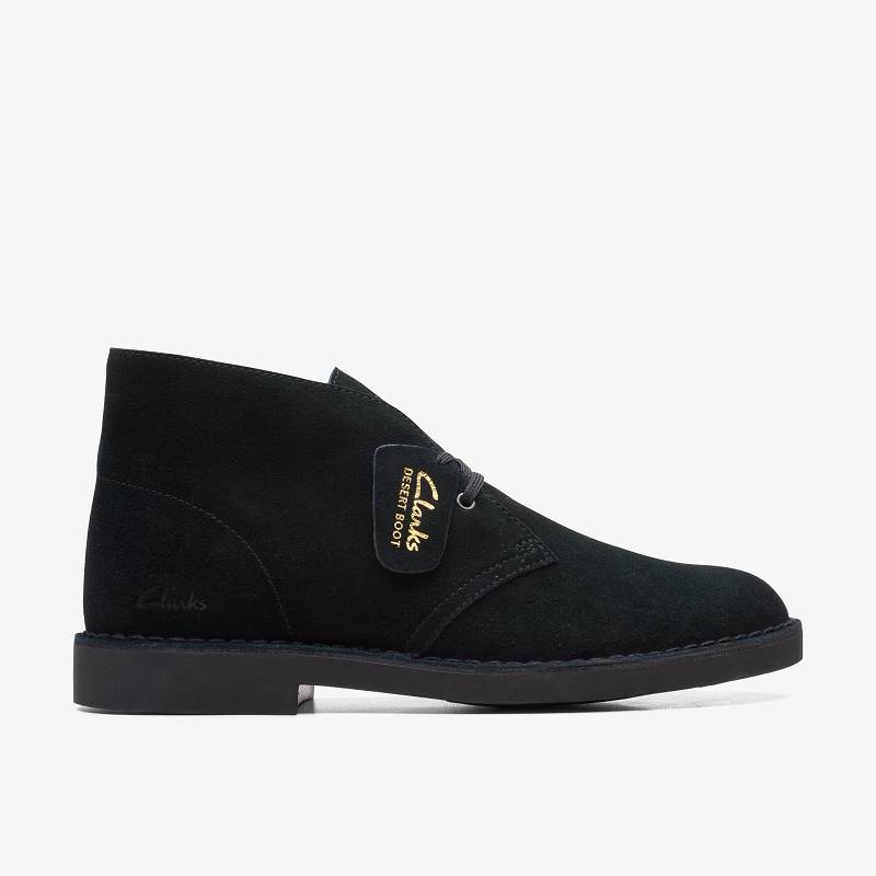 Clarks Desert Boot Evo Siyah | CLKS-84538
