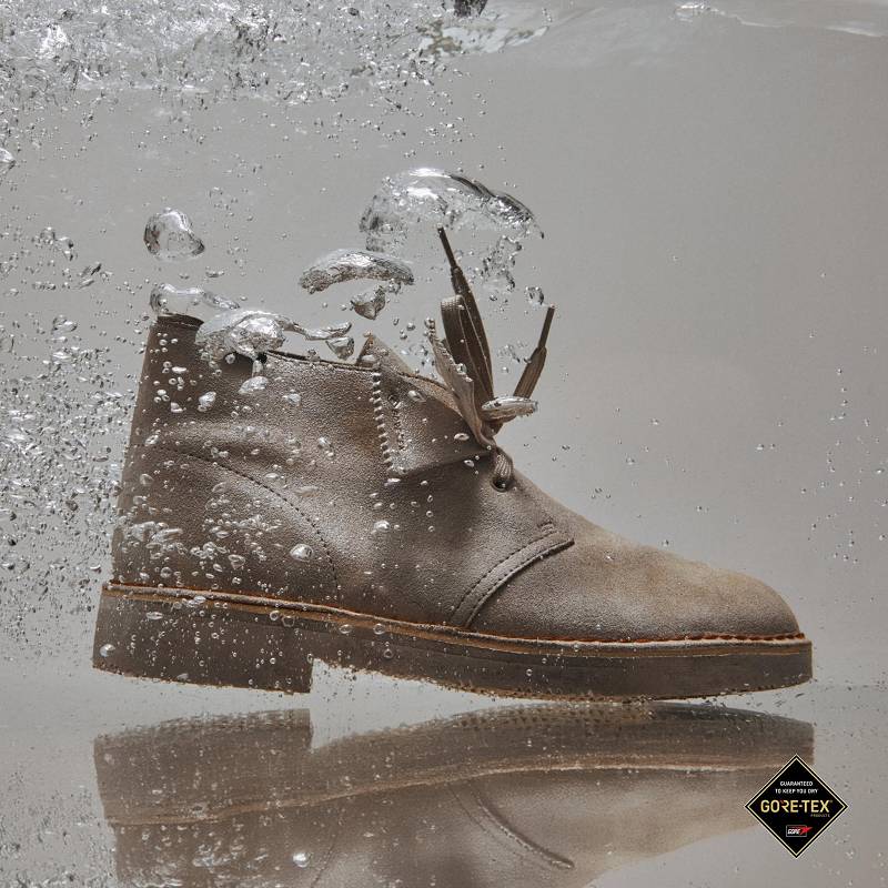 Clarks Desert Boot Gore-Tex Kahverengi | CLKS-84610