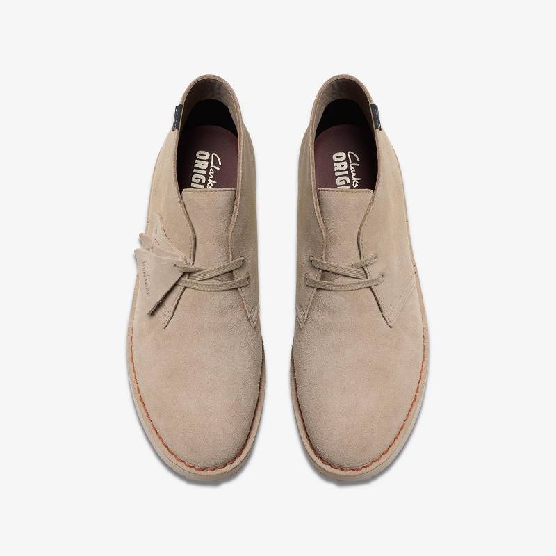 Clarks Desert Boot Gore-Tex Kahverengi | CLKS-84610