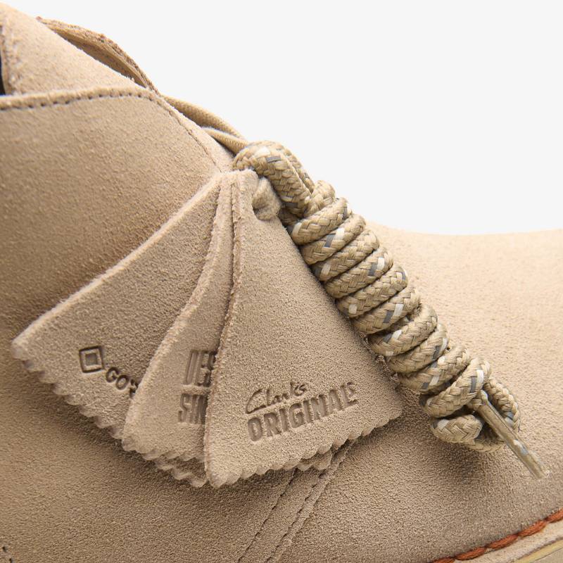 Clarks Desert Boot Gore-Tex Kahverengi | CLKS-84610