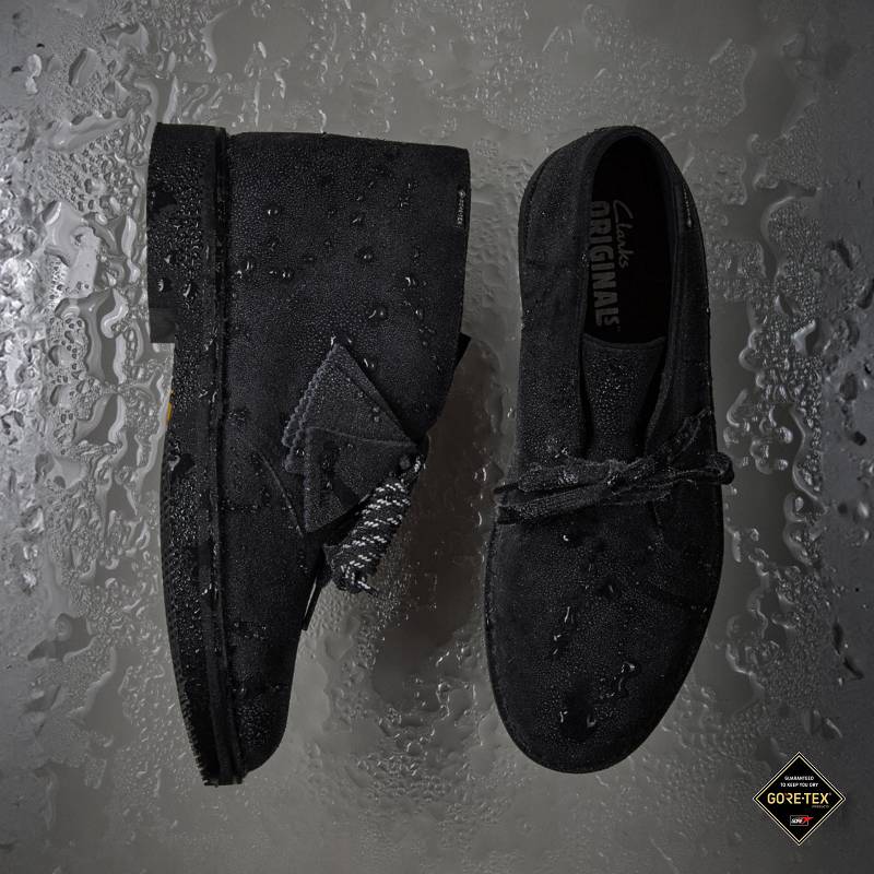 Clarks Desert Boot Gore-Tex Siyah | CLKS-84611