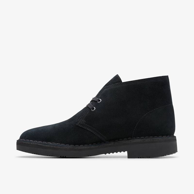 Clarks Desert Boot Gore-Tex Siyah | CLKS-84611