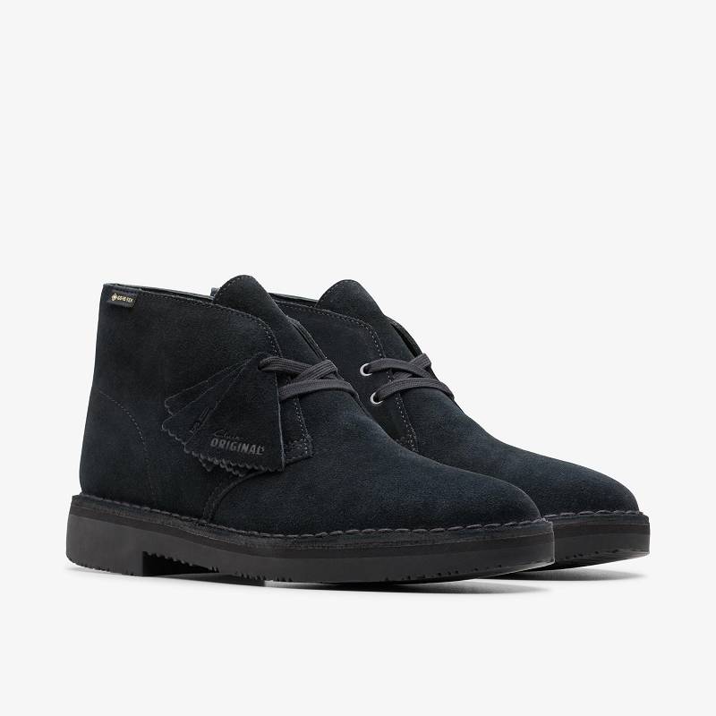 Clarks Desert Boot Gore-Tex Siyah | CLKS-84611