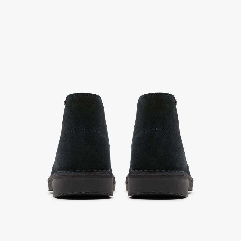 Clarks Desert Boot Gore-Tex Siyah | CLKS-84611
