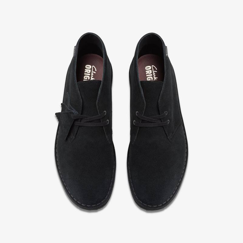 Clarks Desert Boot Gore-Tex Siyah | CLKS-84611