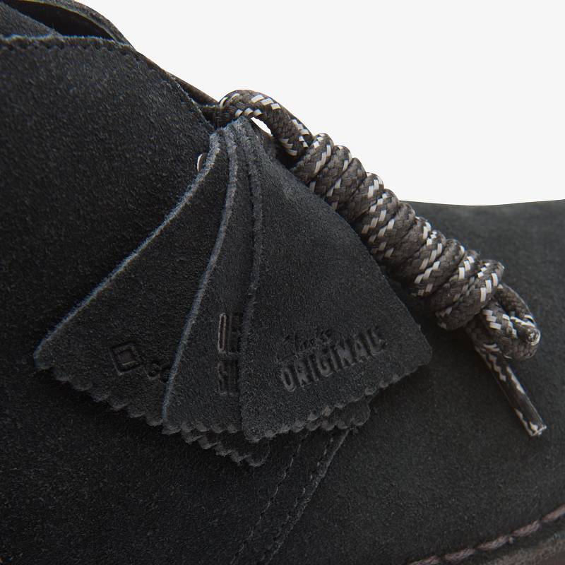 Clarks Desert Boot Gore-Tex Siyah | CLKS-84611