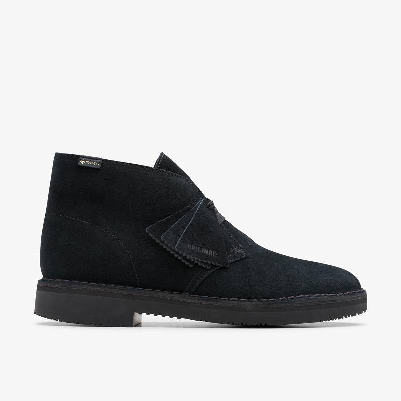 Clarks Desert Boot Gore-Tex Siyah | CLKS-84611