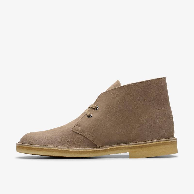 Clarks Desert Boot Gri Kahverengi | CLKS-84604