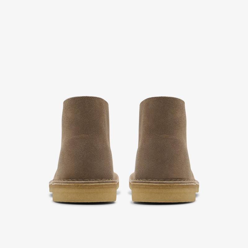 Clarks Desert Boot Gri Kahverengi | CLKS-84604