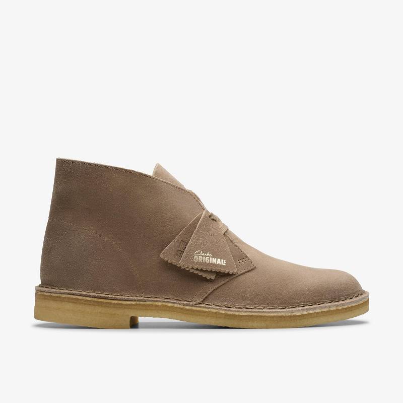 Clarks Desert Boot Gri Kahverengi | CLKS-84604