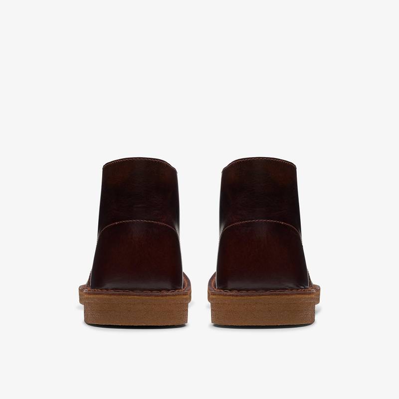 Clarks Desert Boot Hiker Bordo | CLKS-84591