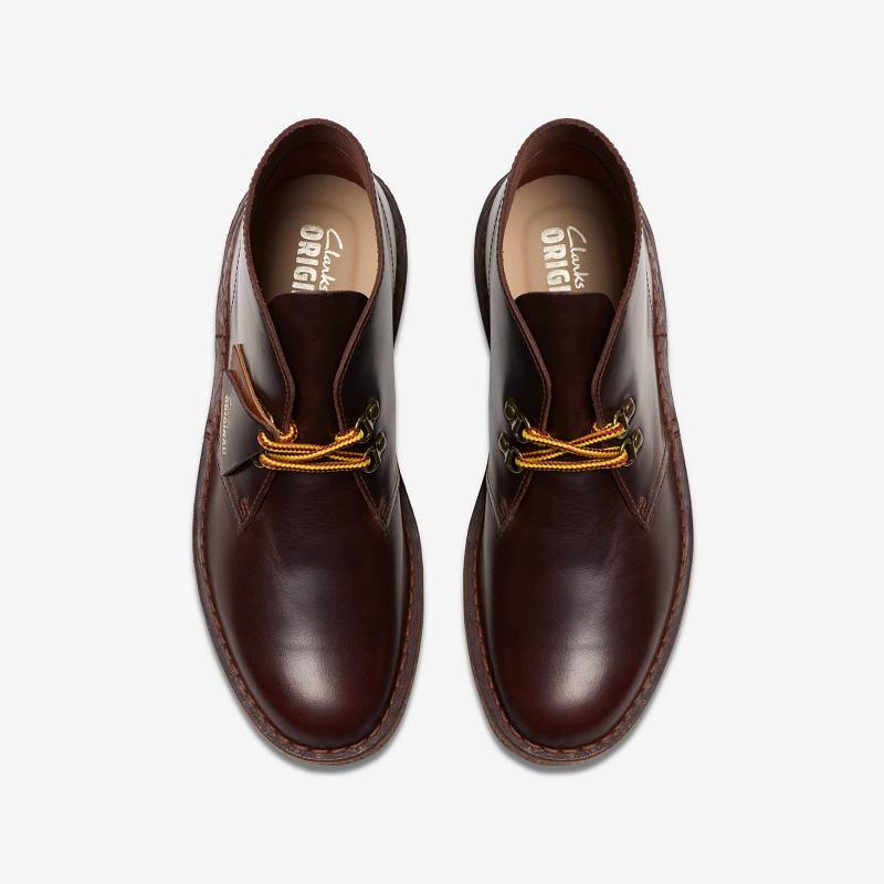 Clarks Desert Boot Hiker Bordo | CLKS-84591