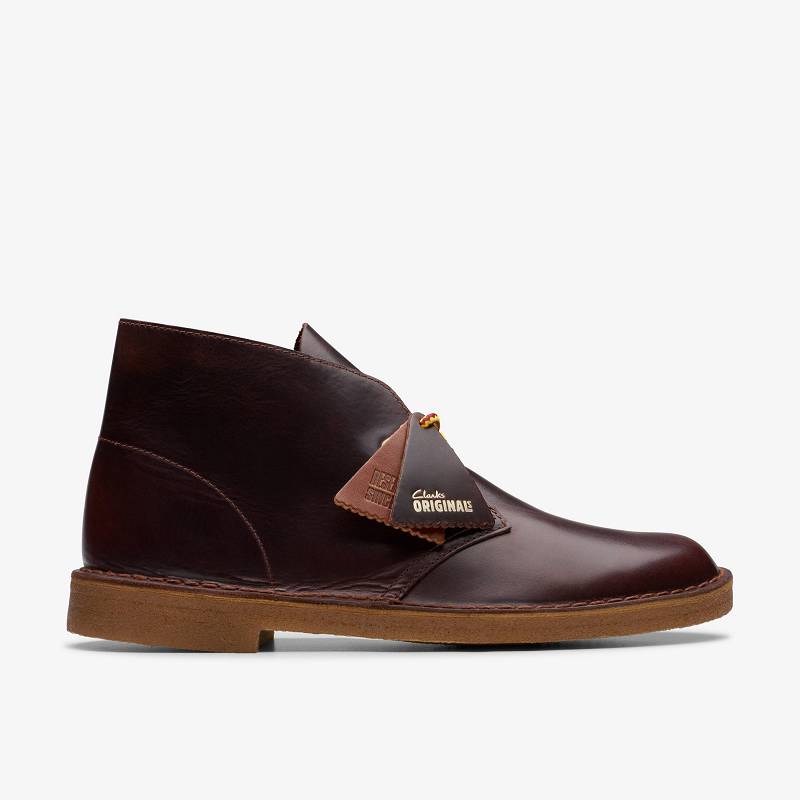 Clarks Desert Boot Hiker Bordo | CLKS-84591