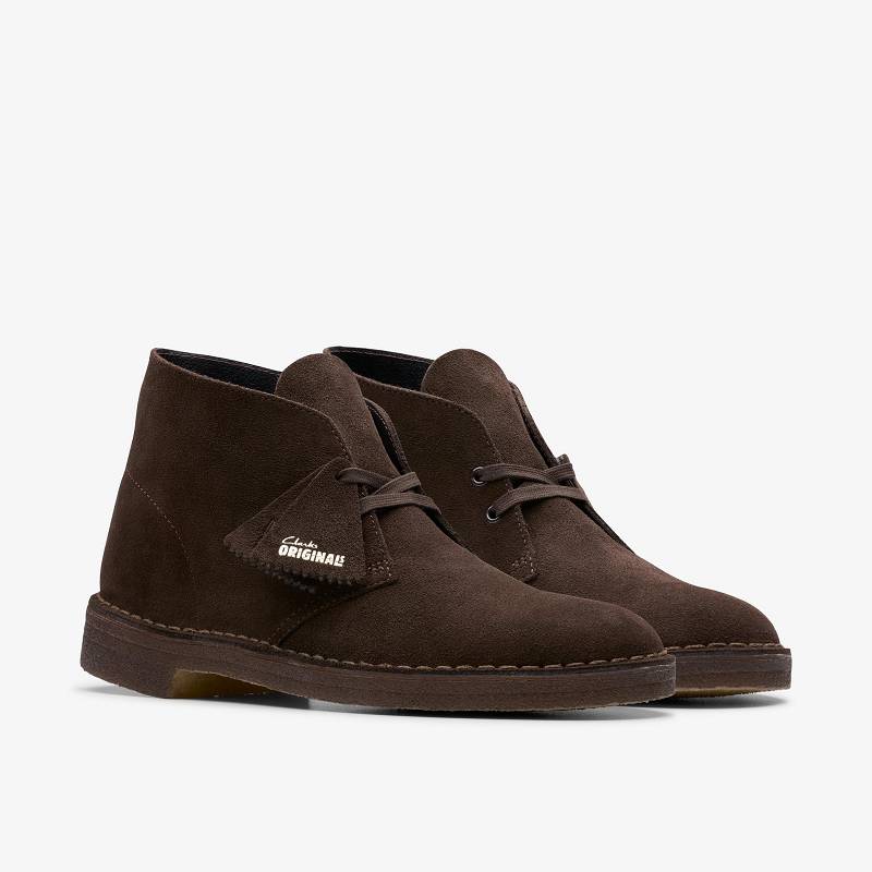 Clarks Desert Boot Kahverengi | CLKS-84466