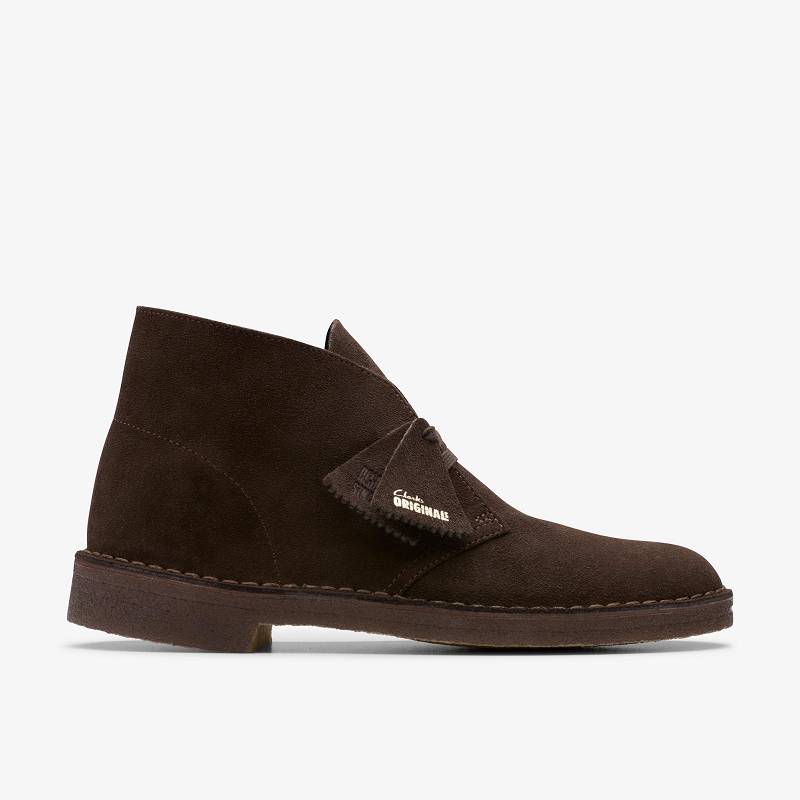 Clarks Desert Boot Kahverengi | CLKS-84466
