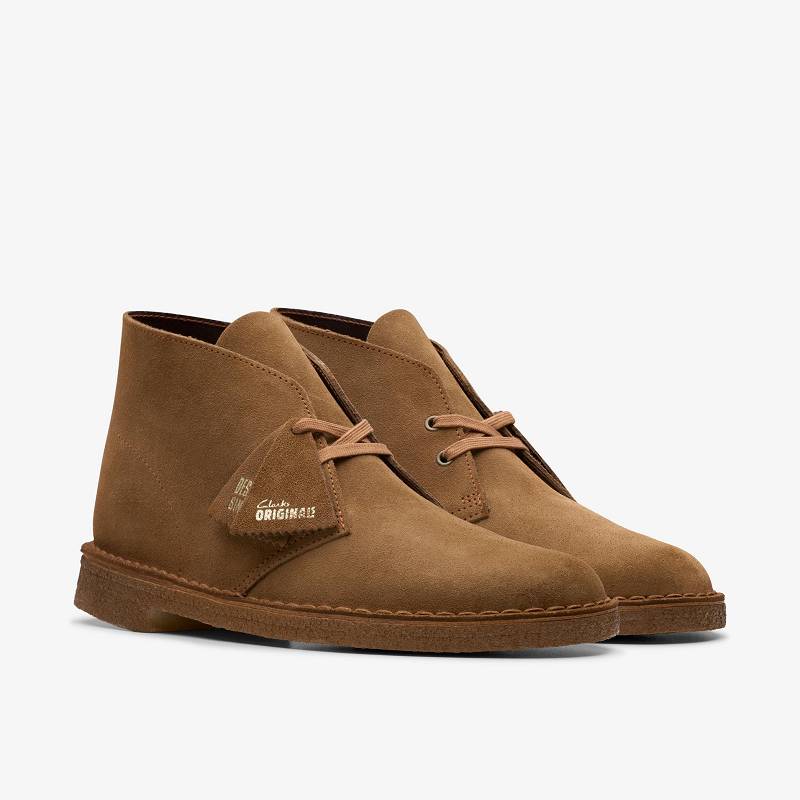 Clarks Desert Boot Kahverengi | CLKS-84471