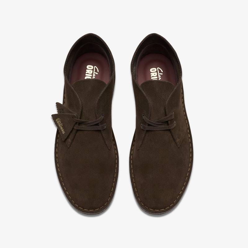 Clarks Desert Boot Kahverengi | CLKS-84569