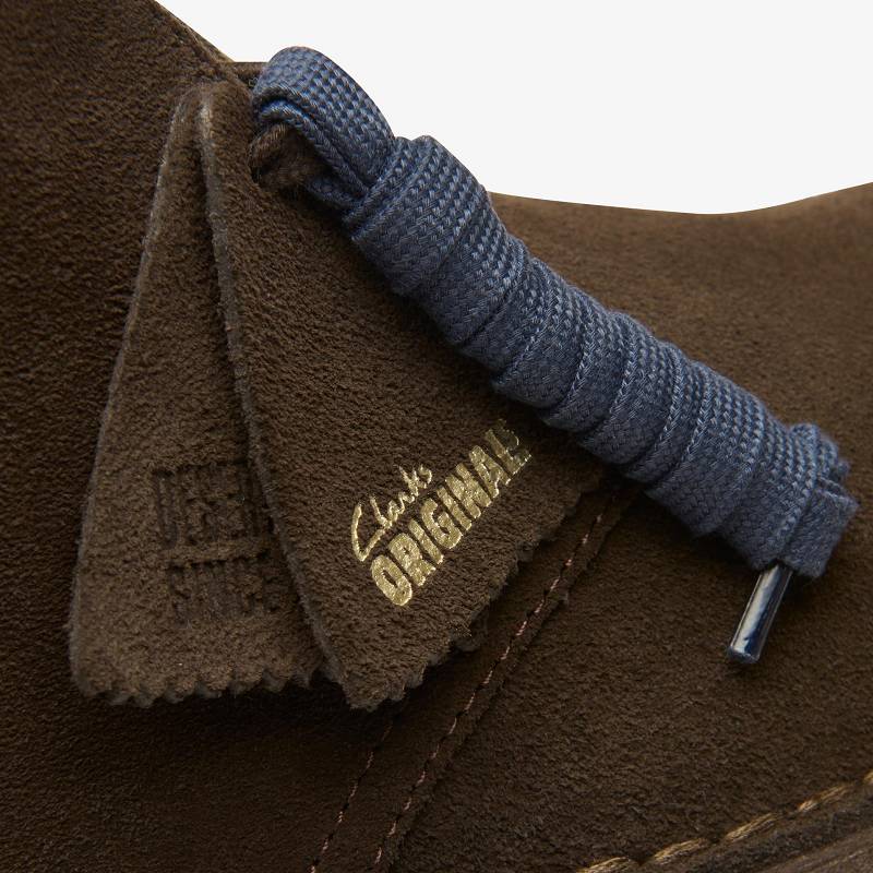 Clarks Desert Boot Kahverengi | CLKS-84569