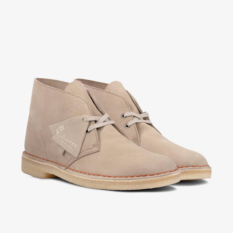 Clarks Desert Boot Kahverengi | CLKS-84613