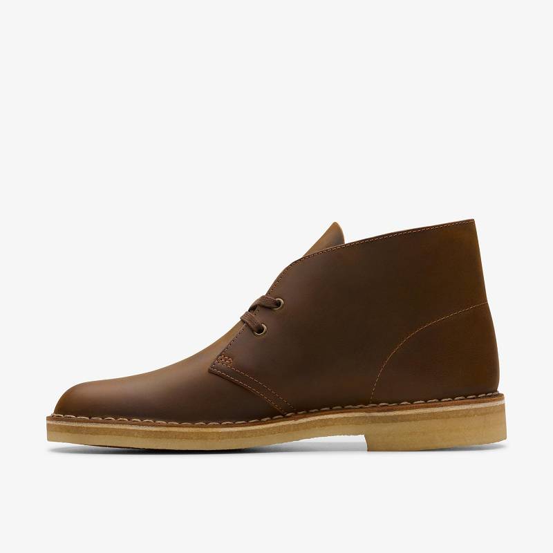 Clarks Desert Boot Kahverengi | CLKS-84615