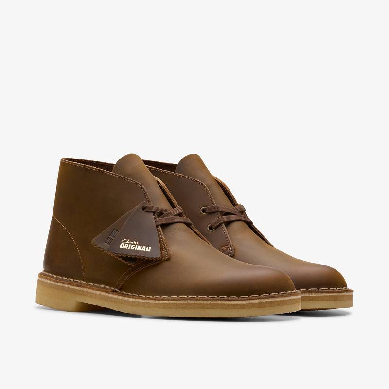 Clarks Desert Boot Kahverengi | CLKS-84615