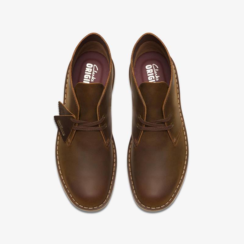 Clarks Desert Boot Kahverengi | CLKS-84615